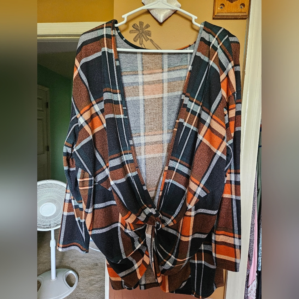 Cute reversible top